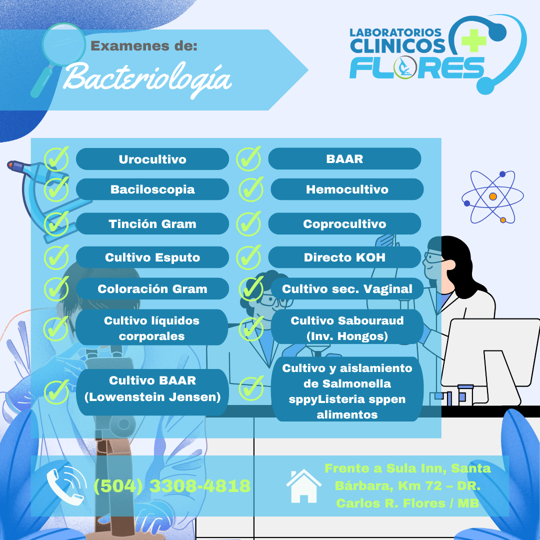 Promoción Bacteriología