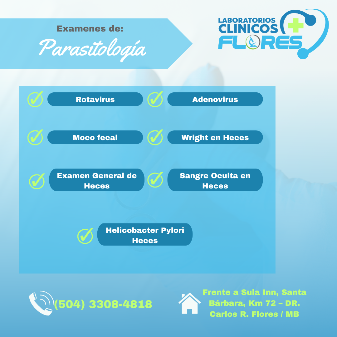 Promoción Parasitología