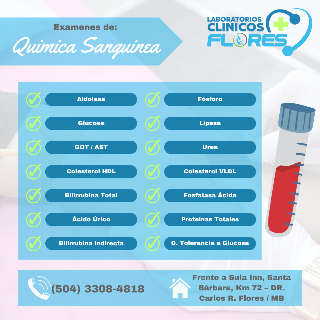 Promoción Química Sanguínea 2